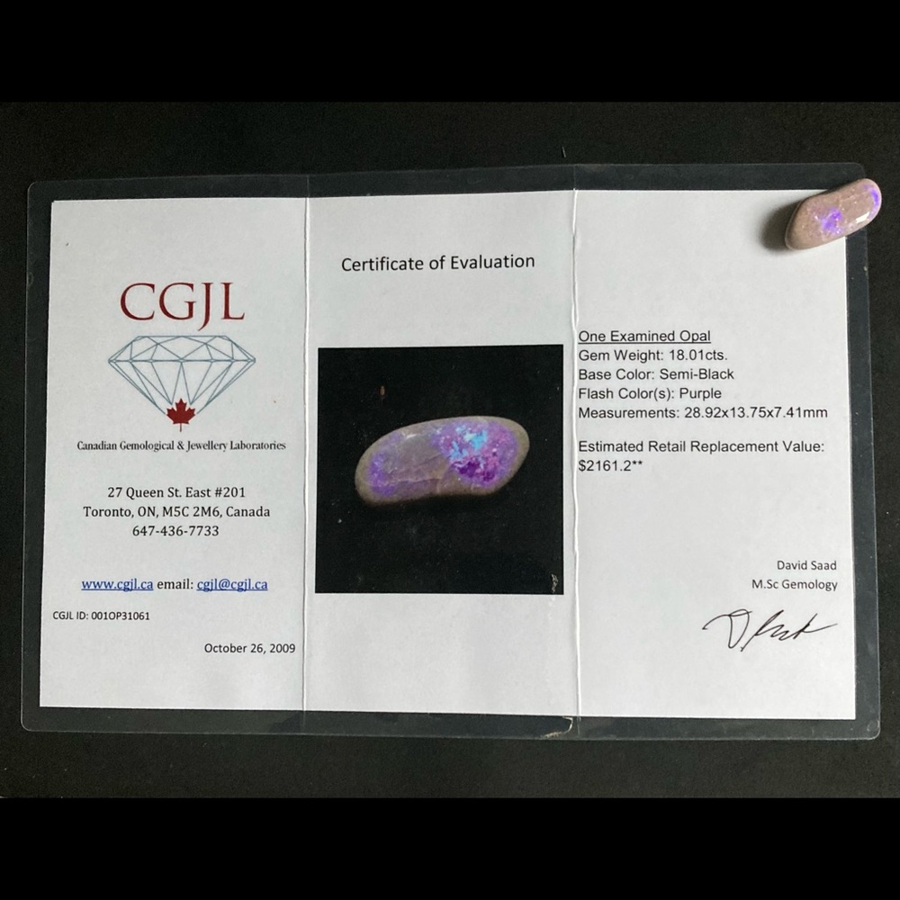 Opal Gem Stone
